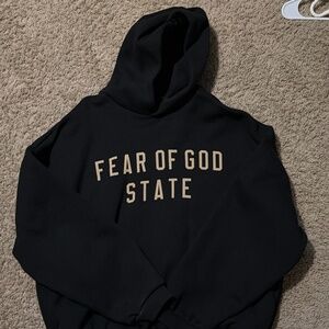 Men’s Essentials fear of god state hoody